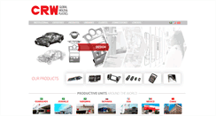 Desktop Screenshot of crwplasticos.com